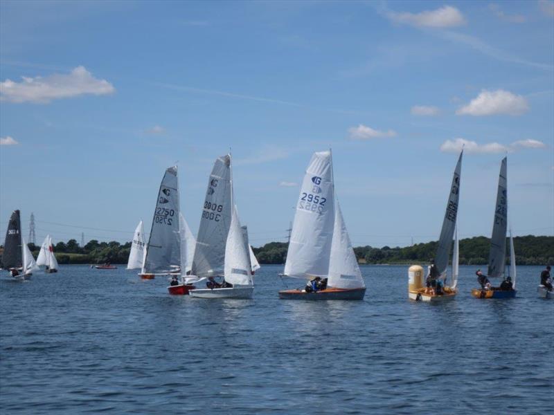 Gill Graduate Nationals at Grafham Water - photo © Nigel Denchfield