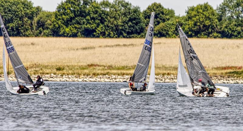 Gill Graduate Nationals at Grafham Water photo copyright Caz Hand taken at Grafham Water Sailing Club and featuring the Graduate class