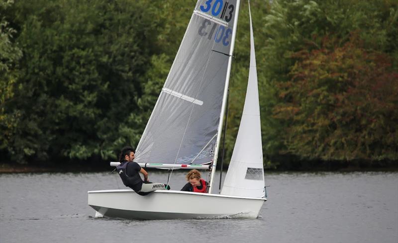 Swarkestone Graduate Open photo copyright Annabelle Coppinger taken at Swarkestone Sailing Club and featuring the Graduate class