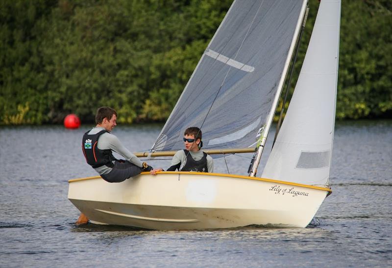 Swarkestone Graduate Open photo copyright Annabelle Coppinger taken at Swarkestone Sailing Club and featuring the Graduate class