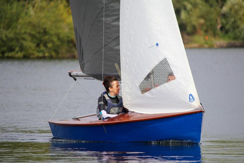 Swarkestone Graduate Open photo copyright Annabelle Coppinger taken at Swarkestone Sailing Club and featuring the Graduate class