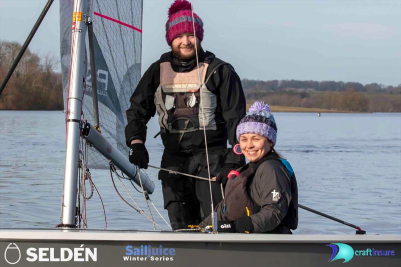 Isaac Marsh & Alex Gibbons win the Pursuit Race at the John Merricks Tiger Trophy 2023 - photo © Tim Olin / www.olinphoto.co.uk