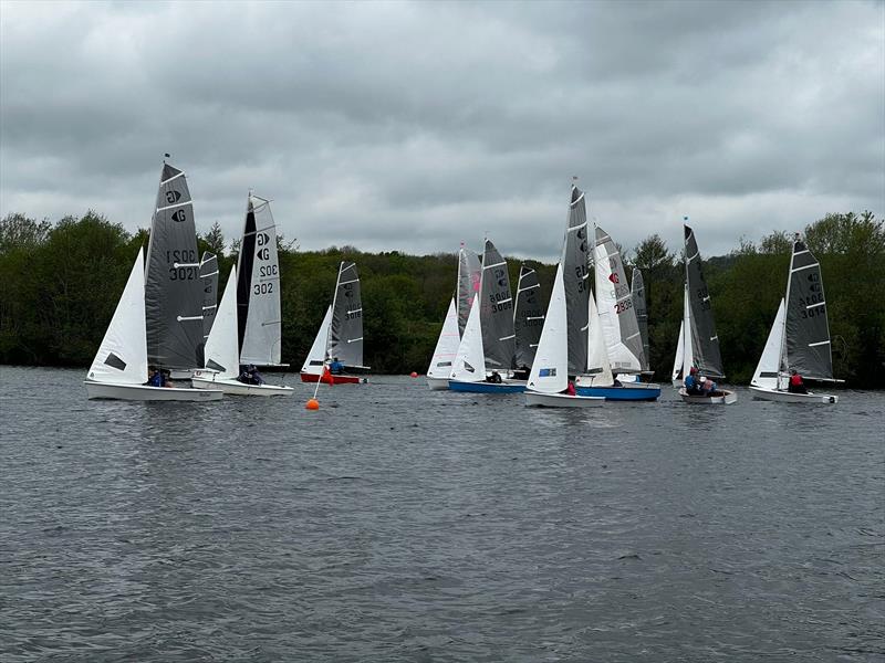 Graduate Southerns at Chipstead photo copyright Shirlee Reid-Hamilton taken at Chipstead Sailing Club and featuring the Graduate class