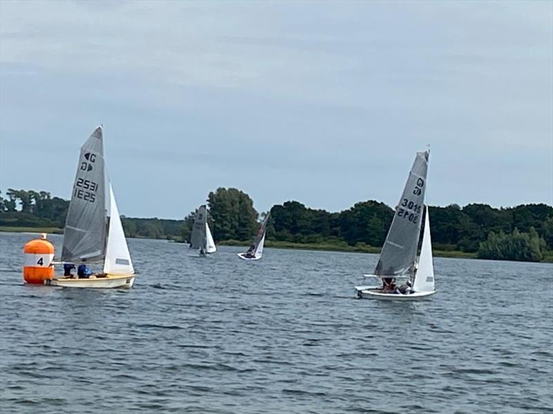 Graduate Nationals Day 1 photo copyright Carolyn Lewis taken at Northampton Sailing Club and featuring the Graduate class