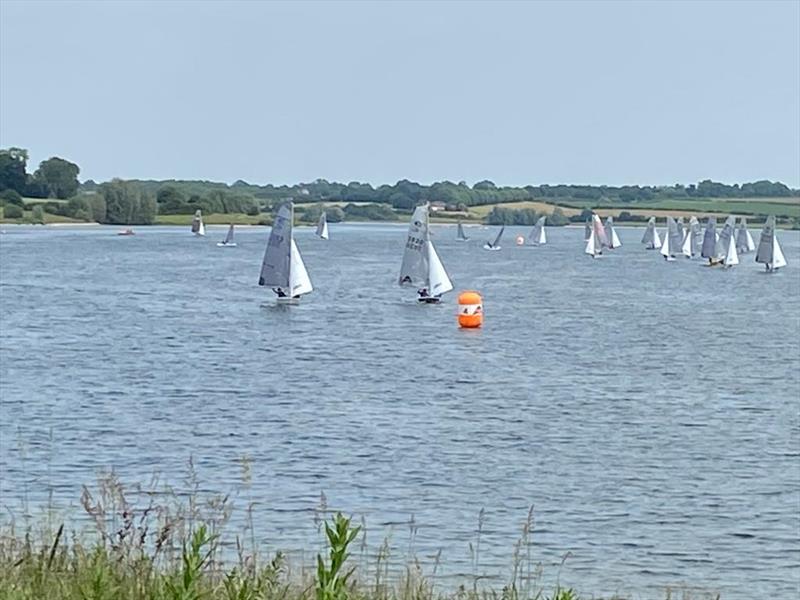 Graduate Nationals Day 1 photo copyright Carolyn Lewis taken at Northampton Sailing Club and featuring the Graduate class