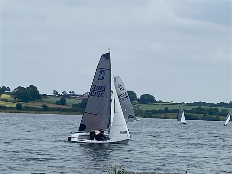 Graduate Nationals Day 2 photo copyright Carolyn Lewis taken at Northampton Sailing Club and featuring the Graduate class