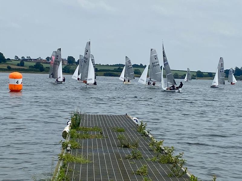 Graduate Nationals Day 2 photo copyright Carolyn Lewis taken at Northampton Sailing Club and featuring the Graduate class