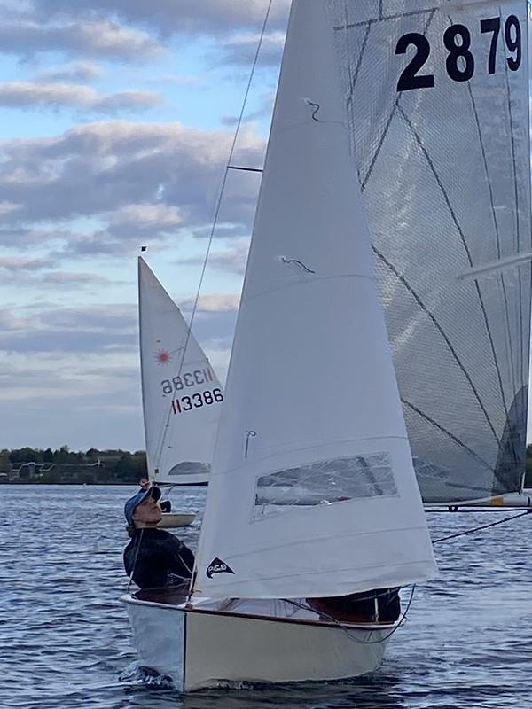 Chase Sailing Club Wednesday Series 2024 photo copyright Dave Watkins taken at Chase Sailing Club and featuring the Graduate class