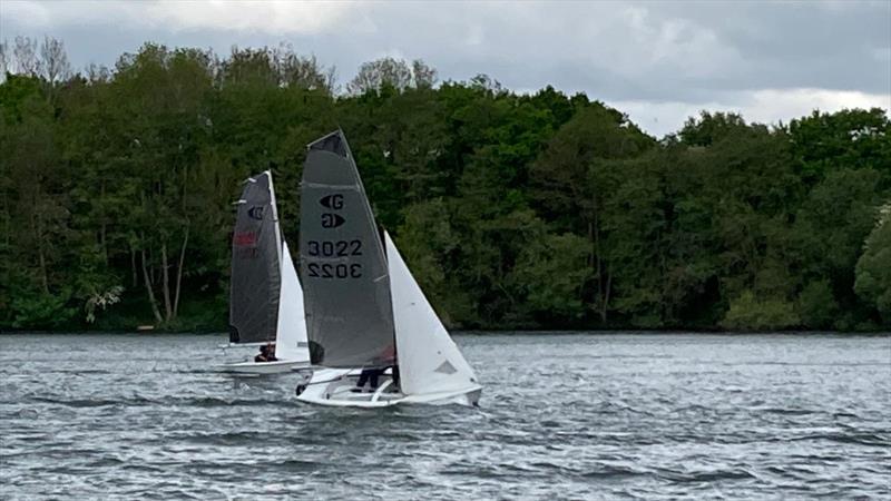 Graduate Southern Championship at Chipstead photo copyright Bob Murrell taken at Chipstead Sailing Club and featuring the Graduate class