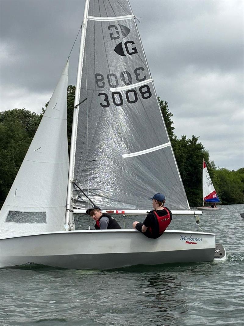 Chipstead SC Juniors Mid-summer Regatta 2025 photo copyright Chipmates parents taken at Chipstead Sailing Club and featuring the Graduate class