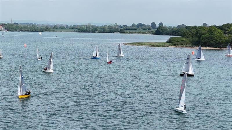 Graduate Nationals 2026 at Chichester photo copyright Mark Green taken at Chichester Yacht Club and featuring the Graduate class