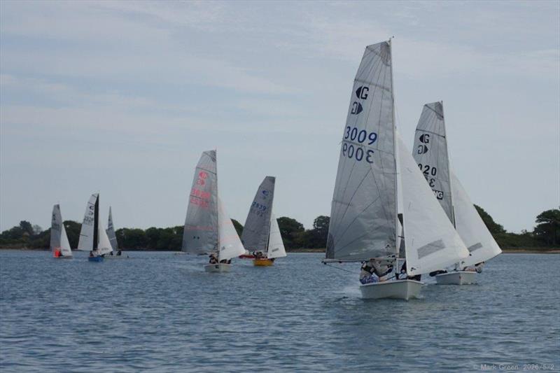 Graduate Nationals 2026 at Chichester photo copyright Mark Green taken at Chichester Yacht Club and featuring the Graduate class
