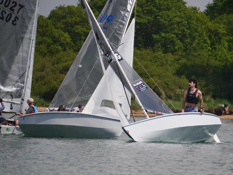 Graduate Nationals 2026 at Chichester photo copyright Mark Green taken at Chichester Yacht Club and featuring the Graduate class