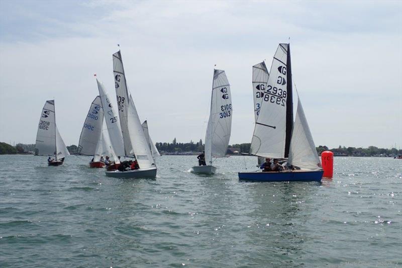 Graduate Nationals 2026 at Chichester photo copyright Mark Green taken at Chichester Yacht Club and featuring the Graduate class
