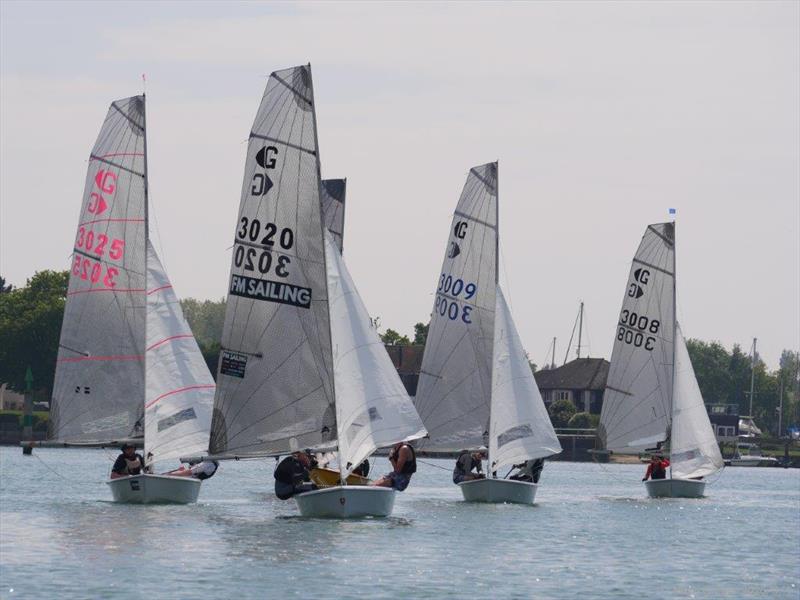 Graduate Nationals 2026 at Chichester photo copyright Mark Green taken at Chichester Yacht Club and featuring the Graduate class