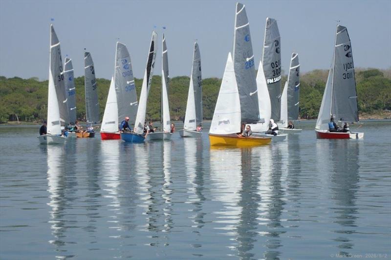 Graduate Nationals 2026 at Chichester photo copyright Mark Green taken at Chichester Yacht Club and featuring the Graduate class