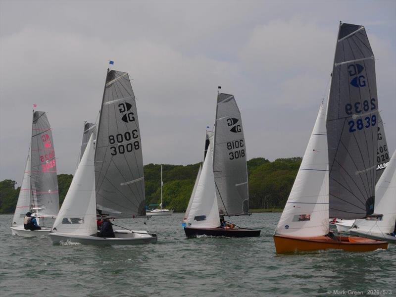 Graduate Nationals 2026 at Chichester photo copyright Mark Green taken at Chichester Yacht Club and featuring the Graduate class