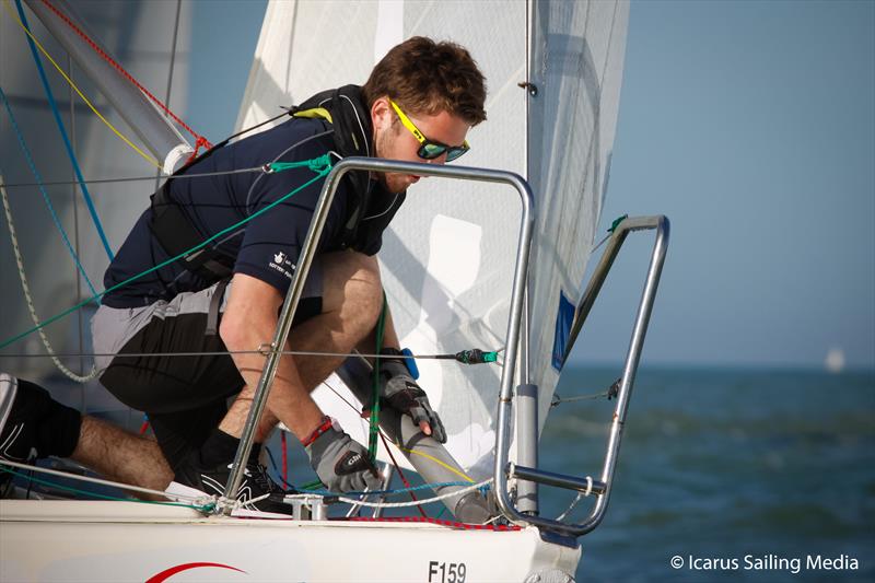 34th Student Yachting World Cup day 2 photo copyright Icarus Sailing Media taken at Société des Régates Rochelaises and featuring the Grand Surprise class