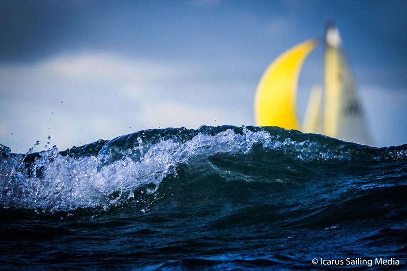 34th Student Yachting World Cup day 5 photo copyright Icarus Sailing Media taken at Société des Régates Rochelaises and featuring the Grand Surprise class