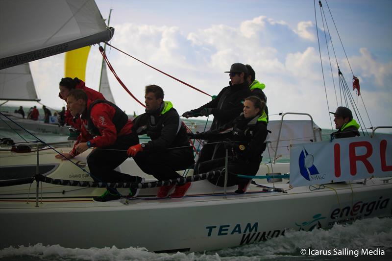 34th Student Yachting World Cup day 5 photo copyright Icarus Sailing Media taken at Société des Régates Rochelaises and featuring the Grand Surprise class