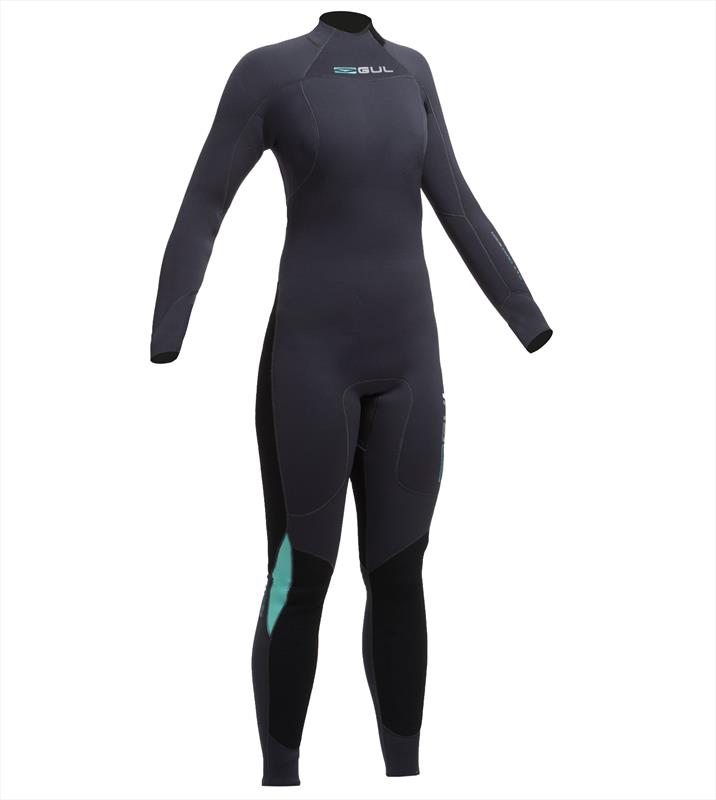 Gul Code Zero Ladies 4/3 Wetsuit photo copyright Gul Watersports taken at  and featuring the  class