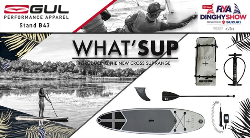 Gul Cross iSup - photo © Gul Watersports