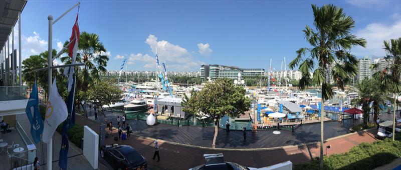 Singapore Yacht Show 2018. - photo © Guy Nowell