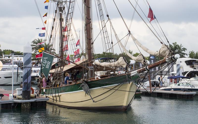 Historic vessel VEGA - photo © Guy Nowell