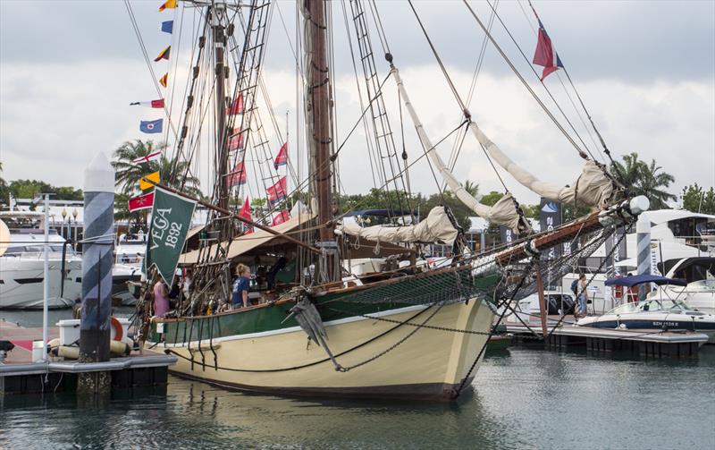 Historic vessel VEGA photo copyright Guy Nowell taken at ONE15 Marina Club and featuring the  class