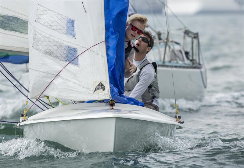 Tchaikoffsky. RHKYC Tomes Cup 2018 photo copyright RHKYC / Guy Nowell taken at Royal Hong Kong Yacht Club and featuring the  class