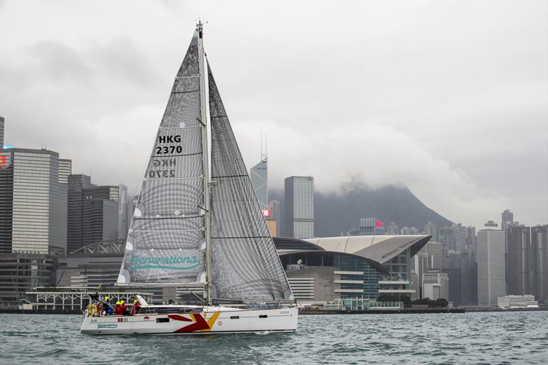 RHKYC Puerto Galera Race 2019. Generations photo copyright RHKYC / Guy Nowell taken at Royal Hong Kong Yacht Club and featuring the  class