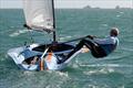Is this the view that the rest of the fleet will have of Richard Leftley at the Nationals? © Richard Bowers