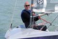 A jubilant Gavin Fleming in winning form - Hadron H2 Inland Championship at Queen Mary &copy; QMSC
