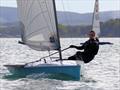Tim Blackmore, leader after day 1 of the Hadron H2 Nationals at Keyhaven &copy; Keith Callaghan