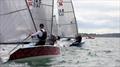  The start of race 5 on day 2 of the Hadron H2 Nationals at Keyhaven &copy; Keith Callaghan