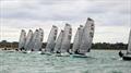 The start of race 5 on day 2 of the Hadron H2 Nationals at Keyhaven &copy; Nick Boxall