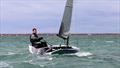 Tim Blackmore leads the field after day 2 of the Hadron H2 Nationals at Keyhaven &copy; Keith Callaghan