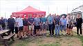 Some of the competitors during the Hadron H2 Nationals at Keyhaven &copy; Keith Callaghan