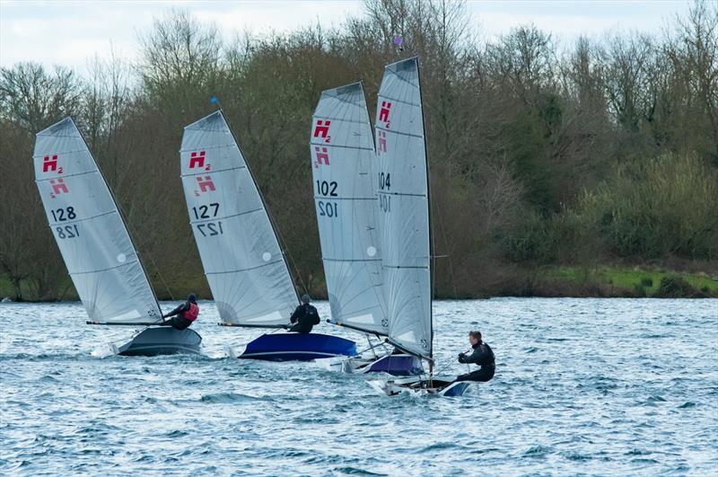 Hadron H2 Midland Championship at South Cerney - photo © Dave Whittle
