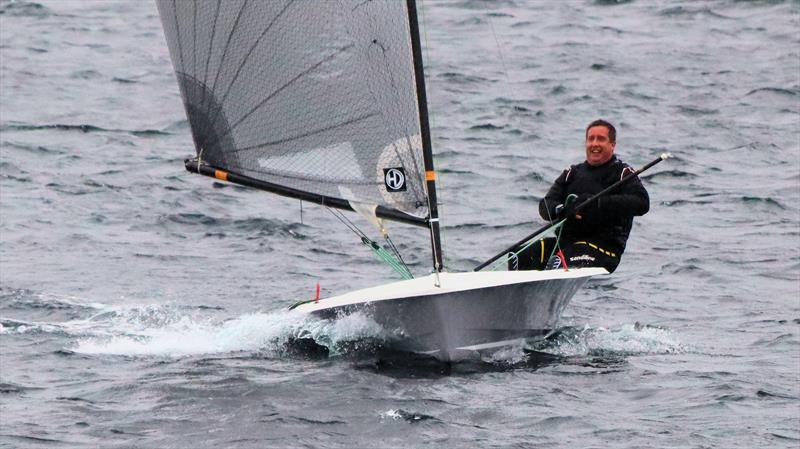 Tim Garvin enjoys his borrowed H2 during the Hadron H2 Inlands at Burghfield - photo © Keith Callaghan