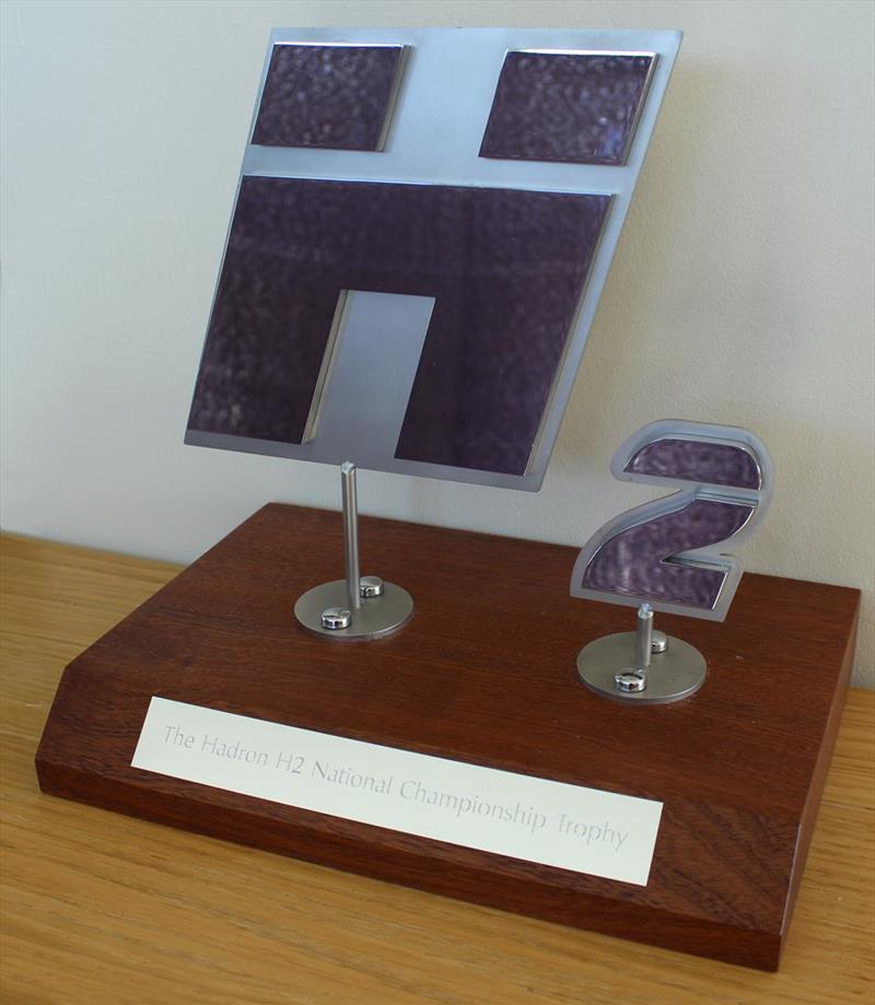 The Harold Smith Championship Trophy for the Hadron H2 National Championship - photo © Keith Callaghan