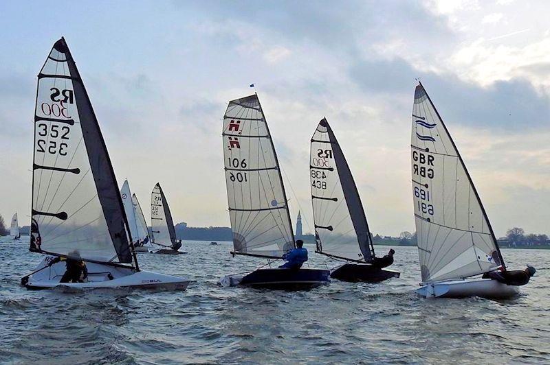 Alton Water 2020 Fox's Chandlery & Anglian Water Frostbite Series - Week 4 photo copyright Emer Berry taken at Alton Water Sports Centre and featuring the Hadron H2 class