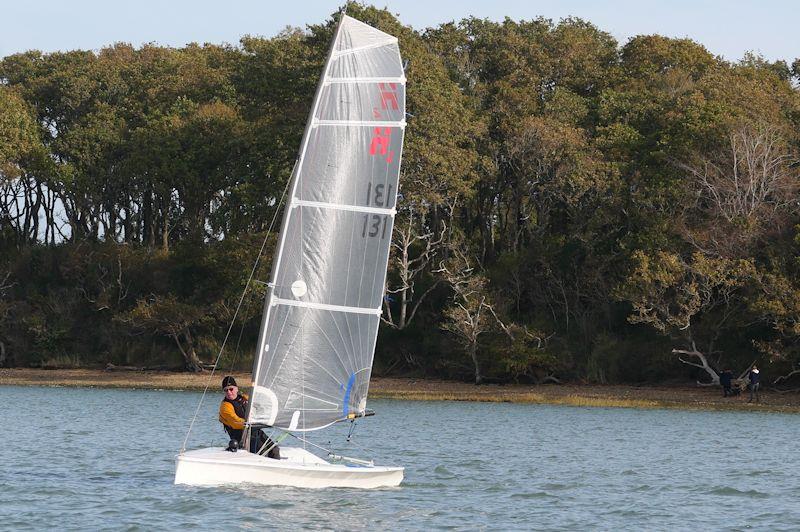 Chichester Frozen Toe Series day 1 photo copyright Mark Green taken at Chichester Yacht Club and featuring the Hadron H2 class