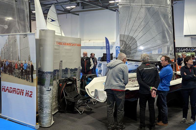 Hadron H2 class at the RYA Dinghy & Watersports Show 2022 - photo © Mark Jardine / YachtsandYachting.com
