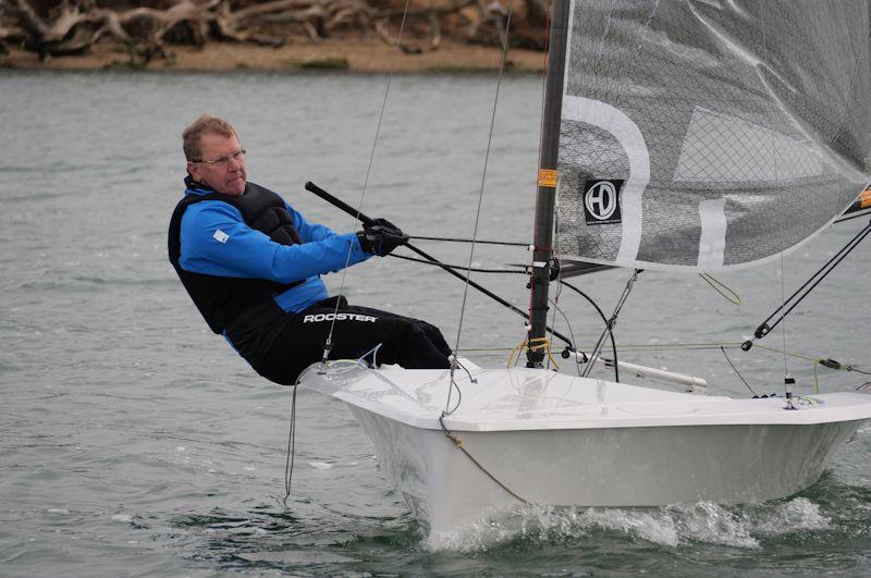 Andrew Mcgaw wins the Hadron H2 open meeting at Chichester photo copyright Mark Green taken at Chichester Yacht Club and featuring the Hadron H2 class