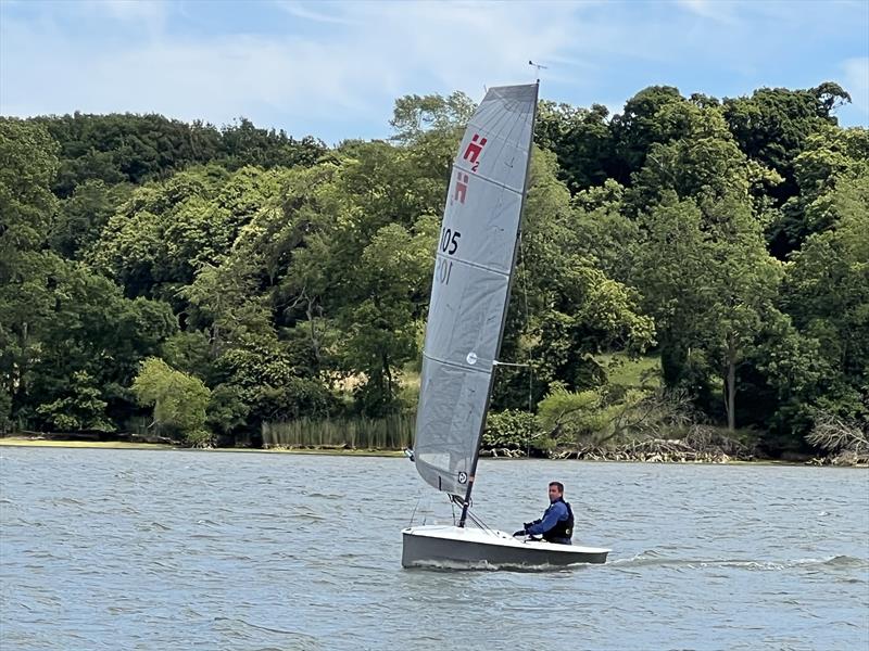 Tim Garvin during the Deben YC Hadron H2 Open - photo © Paul Norris