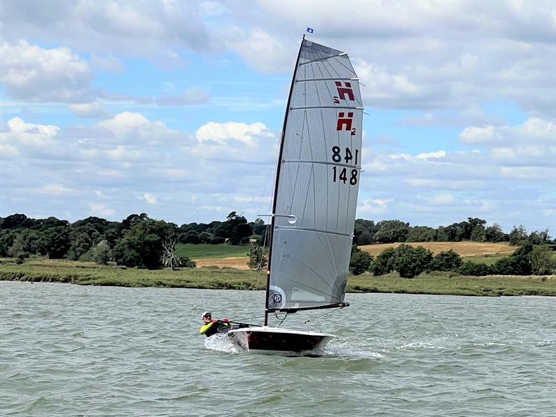 Dave Barker during the Deben YC Hadron H2 Open - photo © Paul Norris