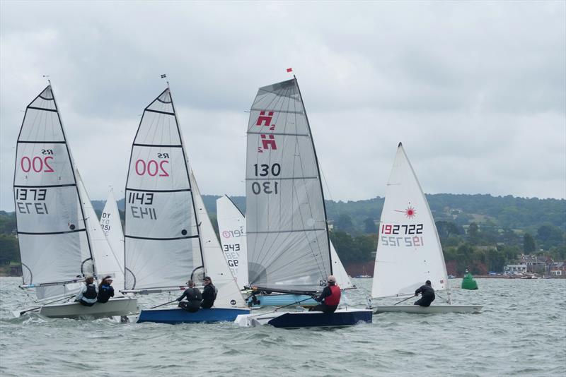 River Exe Regatta 2022 photo copyright Heather Davies taken at Starcross Yacht Club and featuring the Hadron H2 class