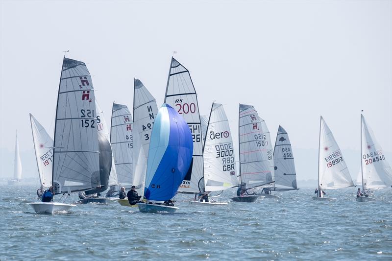 Warsash Sailing Club Dinghy Championship photo copyright Chris Hughes taken at Warsash Sailing Club and featuring the Hadron H2 class