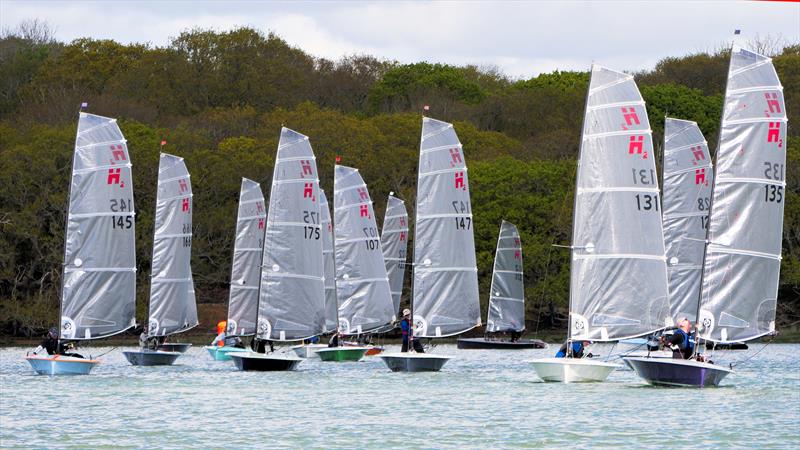 Chichester Hadron H2 Open photo copyright CYC taken at Chichester Yacht Club and featuring the Hadron H2 class